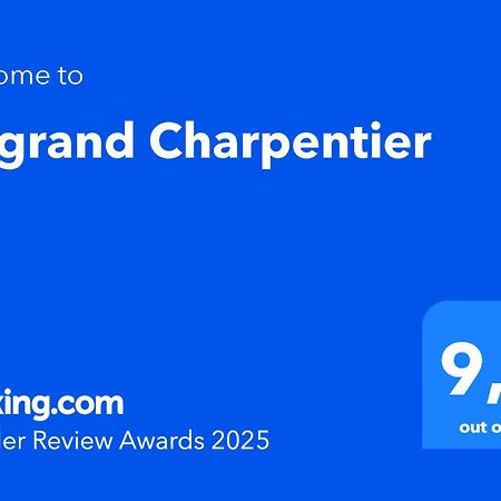 ミュルーズLe Grand Charpentierアパートメント エクステリア 写真