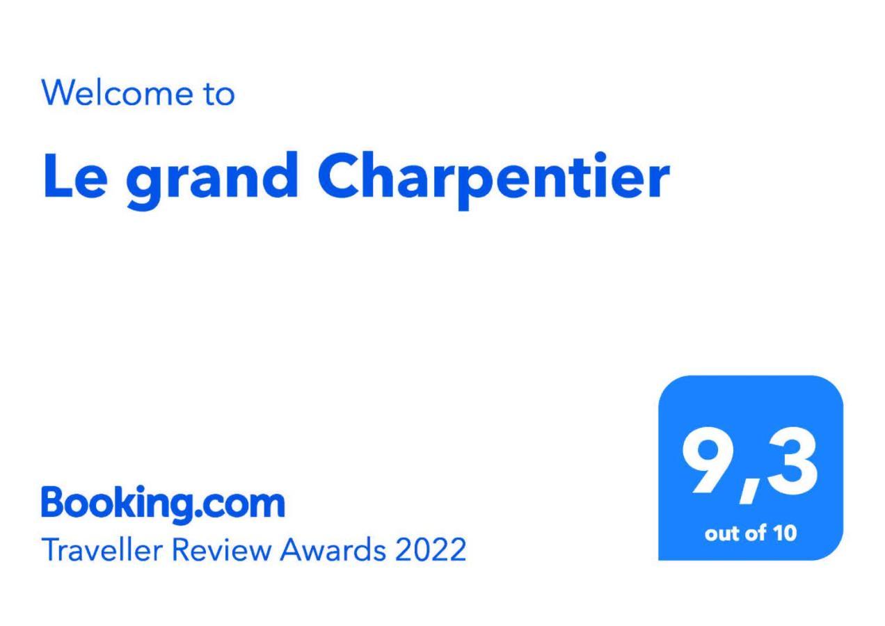 ミュルーズLe Grand Charpentierアパートメント エクステリア 写真