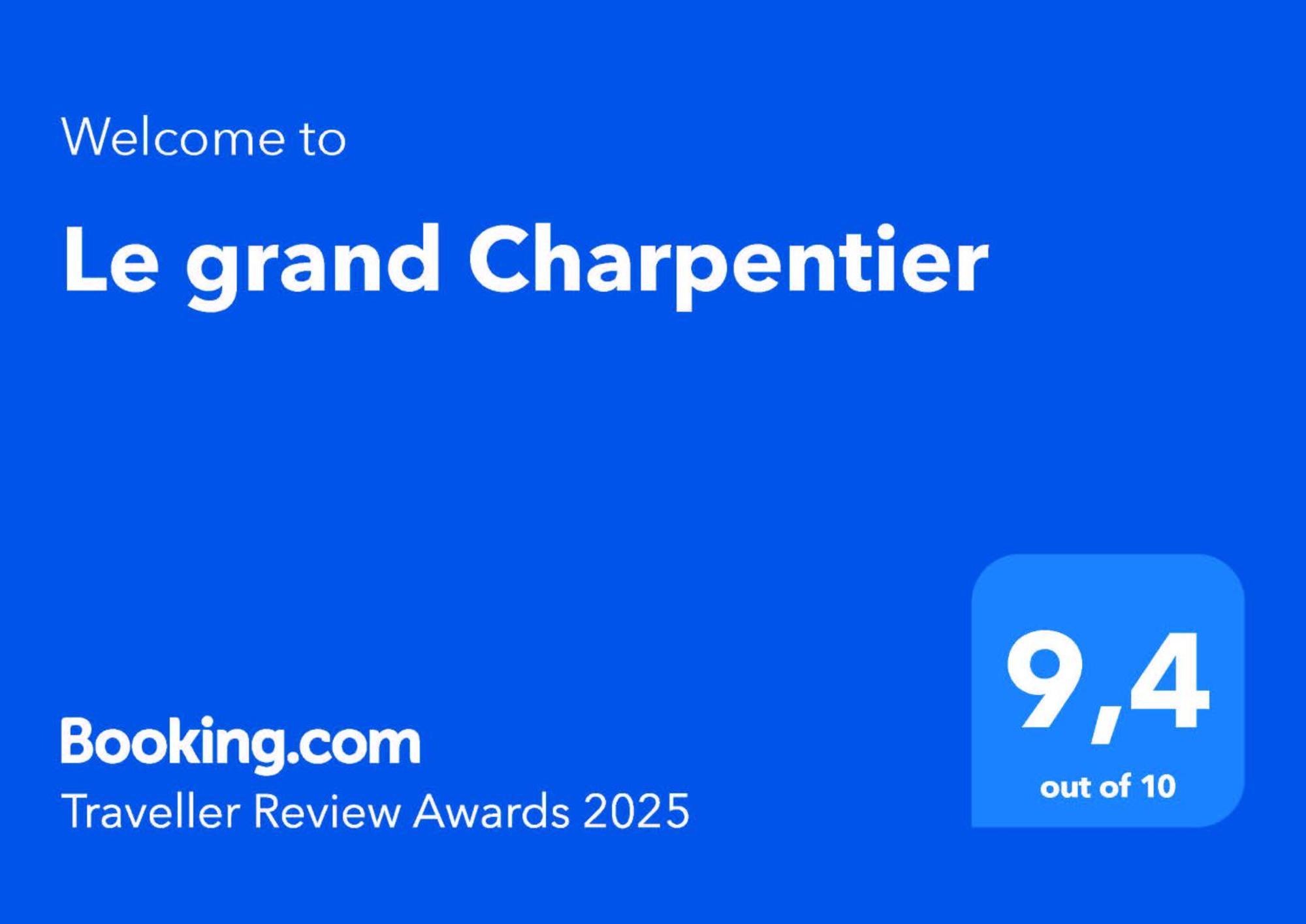 ミュルーズLe Grand Charpentierアパートメント エクステリア 写真